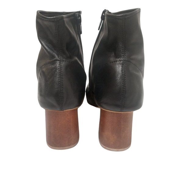 Jeffrey Campbell Kovacs Leather Booties Size 8.5 - Picture 12 of 16